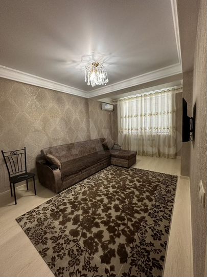 1-к. квартира, 40 м², 5/5 эт.