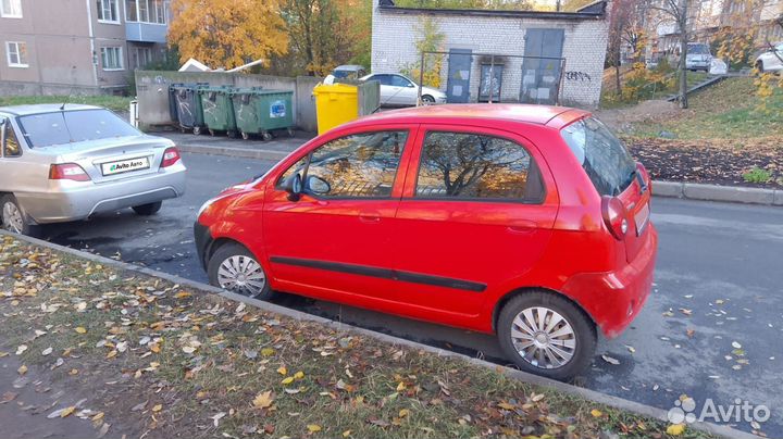 Chevrolet Spark 0.8 МТ, 2006, 293 600 км