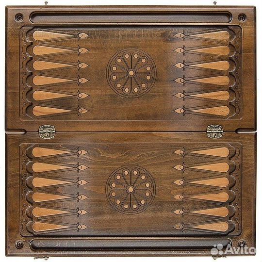 Нарды резные Традиционные 60 х 60 см бук Армения 62496