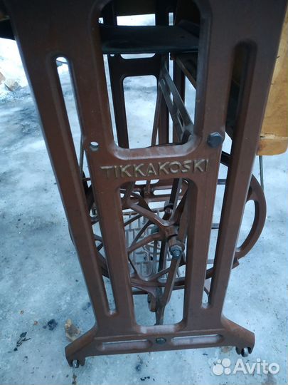 Швейная машинка Tirra(Финляндия)