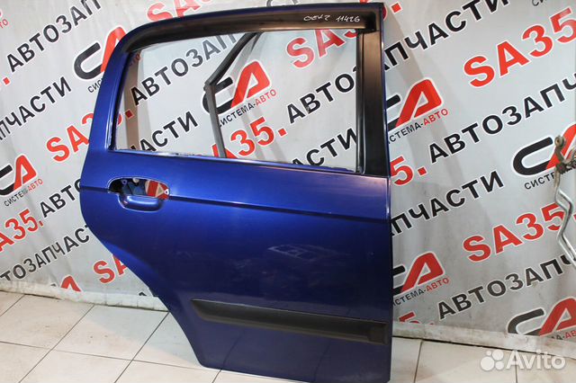 Дверь задняя правая Hyundai Getz