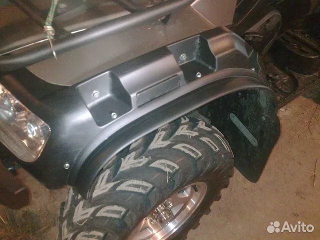Расширители арок для квадроцикла CF moto 500 A