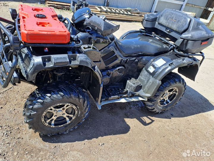 Квадроцикл cf moto500