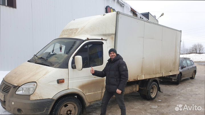 Переезд межгород на север от 200кг
