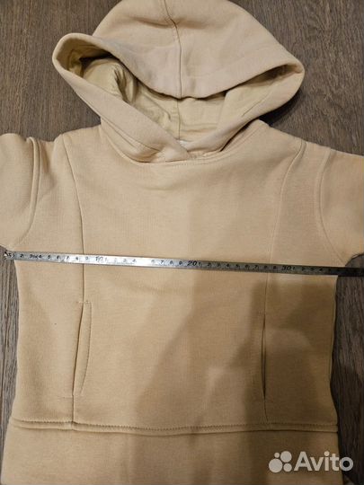 Костюм на флисе детский