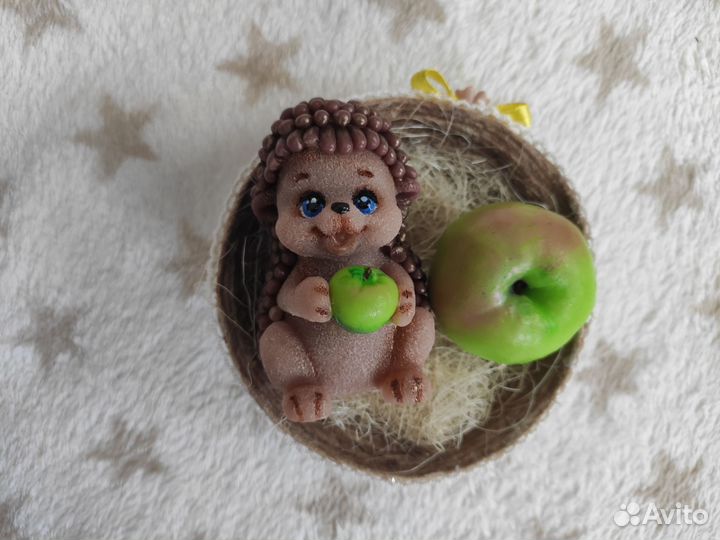 Волшебные корзинки с набором мыла