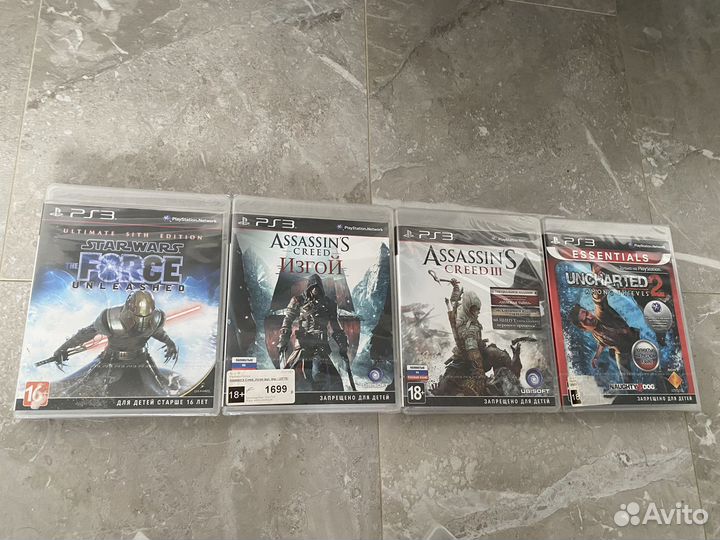 Редкие Диски PS3