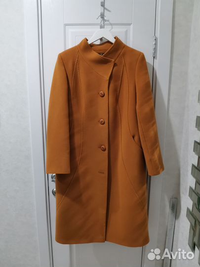 Пальто женское шерстяное 48-50