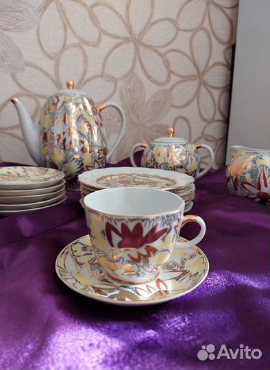 Кофейный сервиз лфз СССР