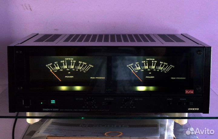 Hi-End усилитель мощности Onkyo Integra M-506RS(4)