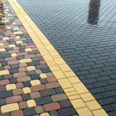 Укладка тротуарной плитки под ключ