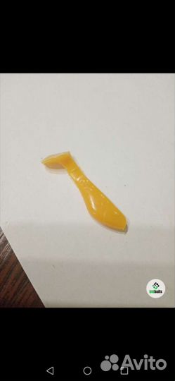 Виброхвост Relax Kopyto 1. (3.5cm 0.7g) - 40шт