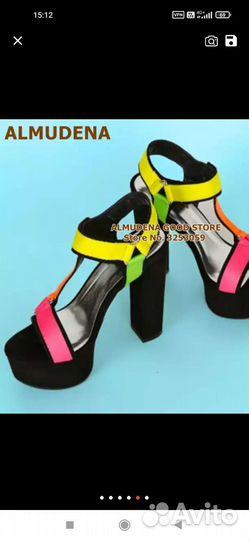 Туфли женские 38 размер оригинал новые