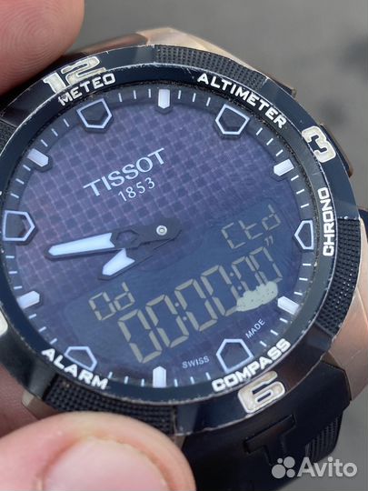 Наручные часы tissot t-touch expert solar