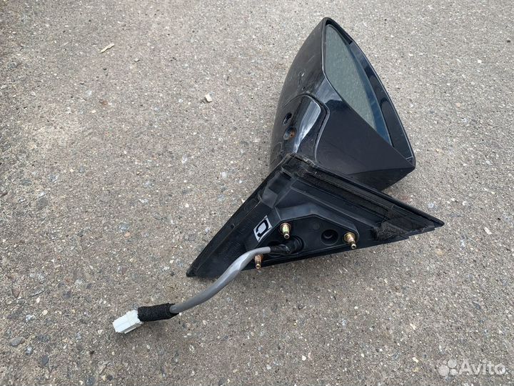 Infiniti fx35 fx45 зеркало левое черное