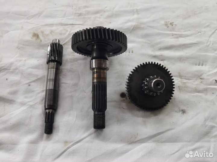 Редуктор Suzuki Let's 2