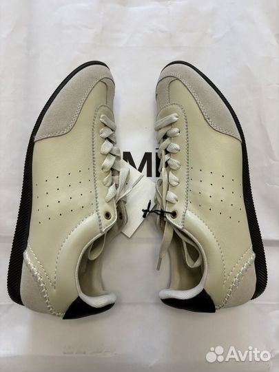 Кеды lime кожаные