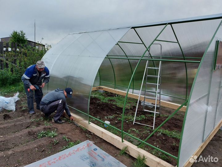 Теплицы,поликарбонат