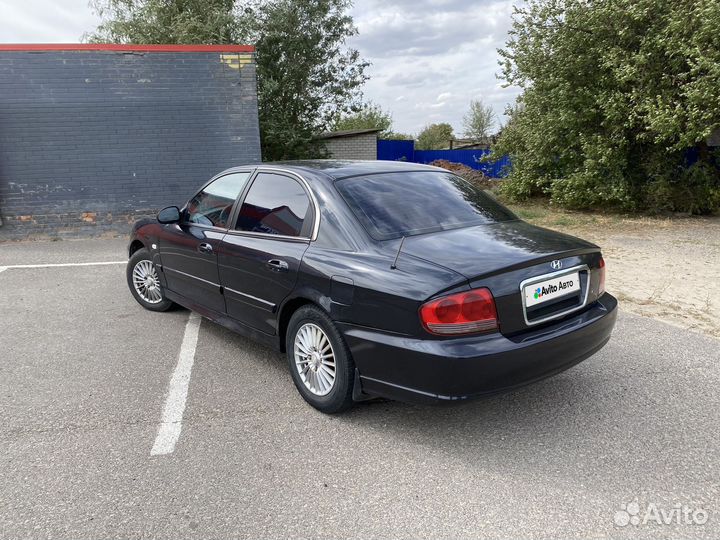 Hyundai Sonata 2.0 МТ, 2008, 418 000 км