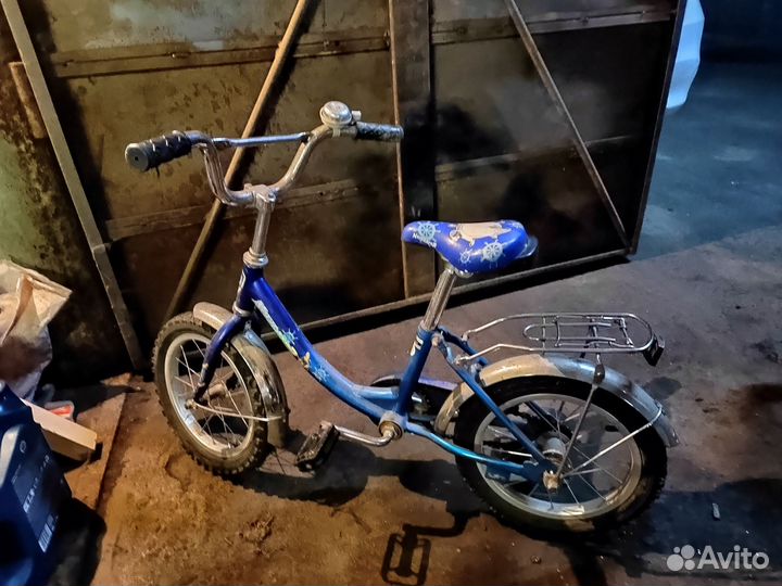 Детский велосипед