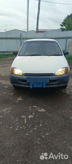 Toyota Starlet 1.3 AT, 1998, 270 000 км