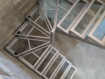 Лестница из металла, 3Д - проект бесплатно