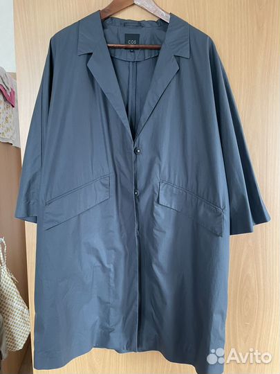 Плащ из хлопка cos