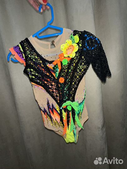 Купальник для художественной гимнастики