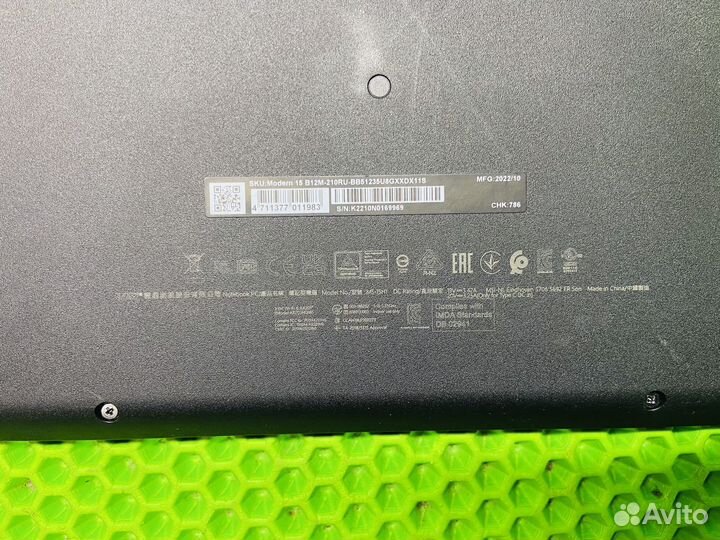 Ноутбук msi Ms-ISH1 (35110)