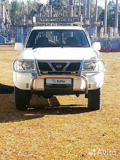 Nissan Safari 4.2 МТ, 2000, 470 000 км