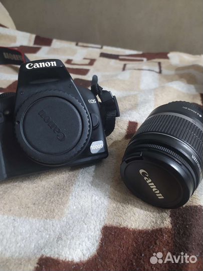 Камера canon 1000d