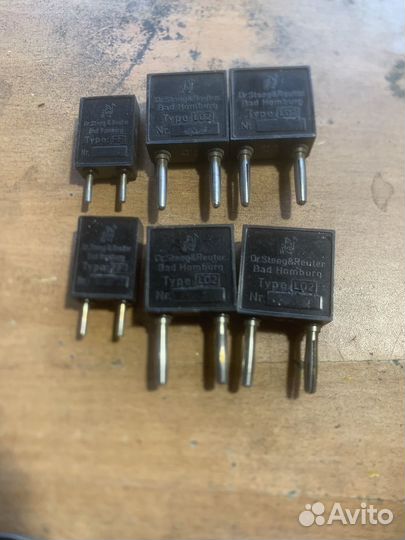 Кварцевые резонаторы