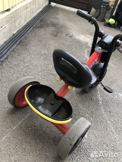 Трехколесный велосипед детский