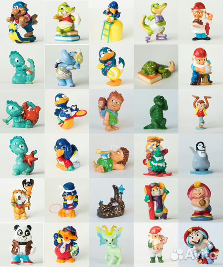 Киндер сюрприз продажа/обмен