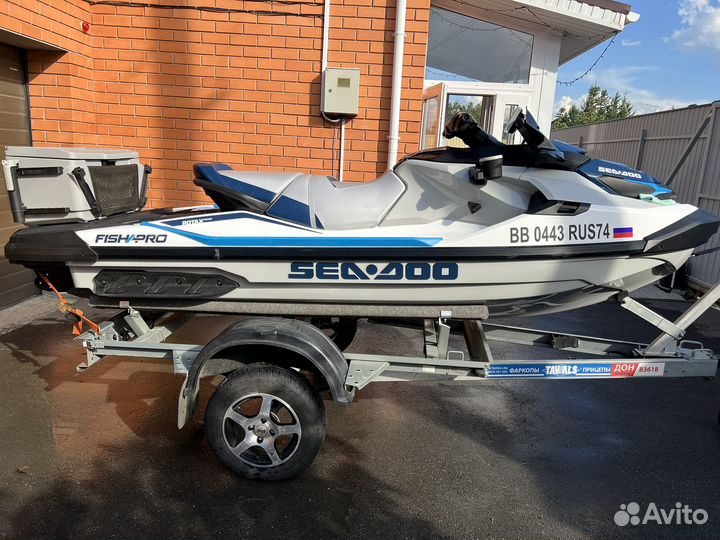 Продам гидроцикл BRP Fish Pro 170, пробег 10 м.ч