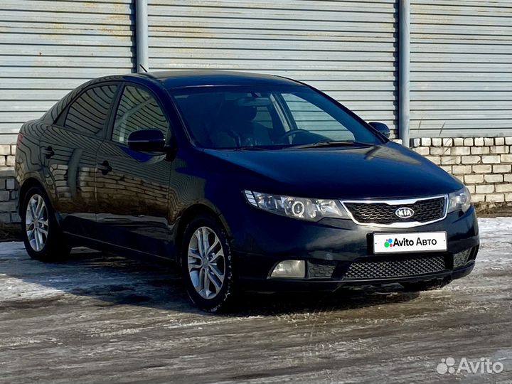 Kia Cerato 1.6 AT, 2011, 160 579 км