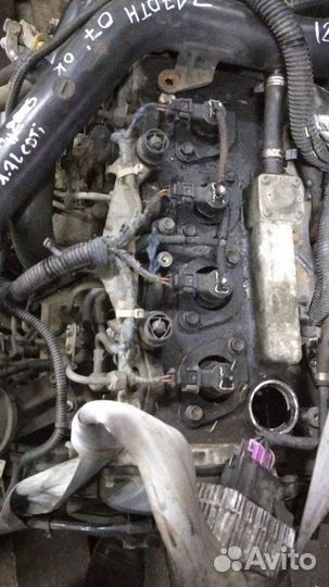 Двигатель на opel astra H 1.7 TDH