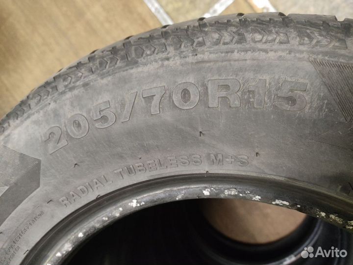 Blacklion W506 Ice Peoneer 205/70 R15 96T