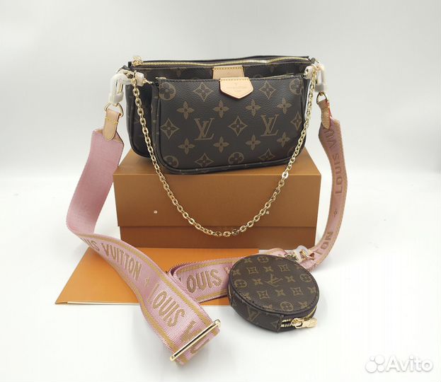 Сумка Louis Vuitton multi Pochette новая