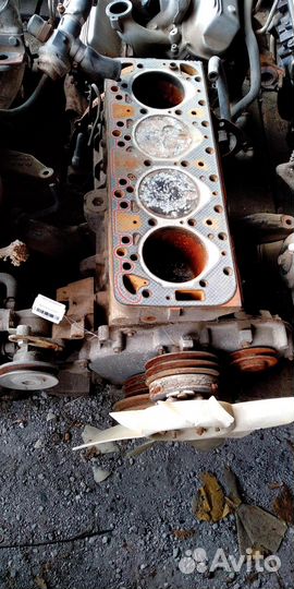 Двс без головки Ford