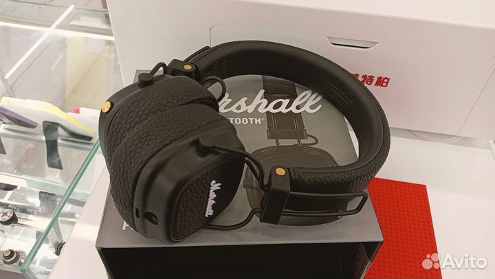 Беспроводные наушники Marshall major 3