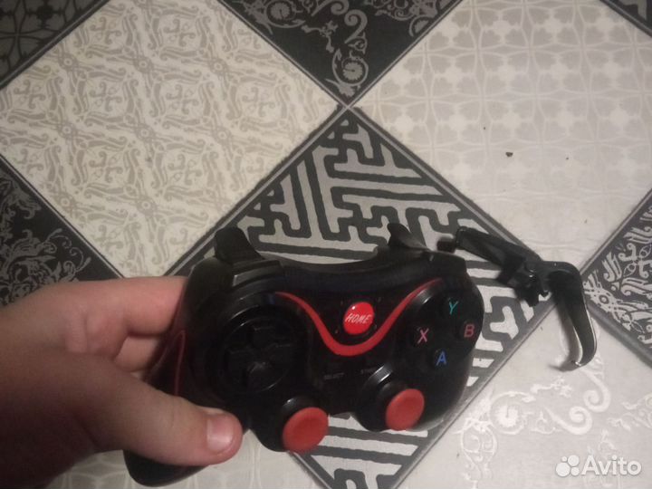 Джойстик для телефона и пк по блютузу