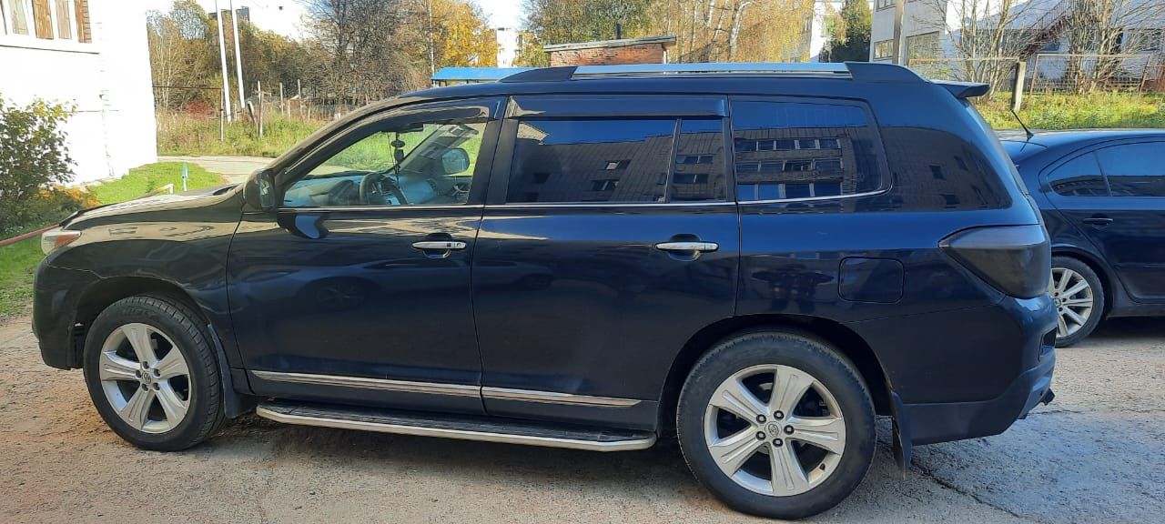 Toyota Highlander: фото владельца