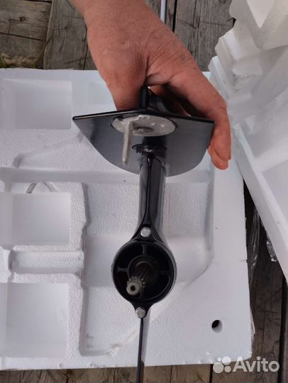 Редуктор лодочный