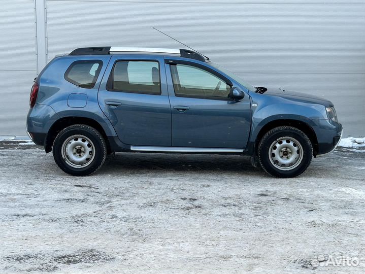 Renault Duster 2.0 МТ, 2018, 55 789 км