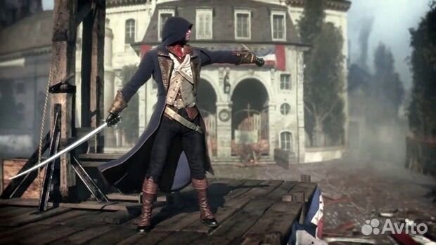 Assassin's Creed: Unity пк