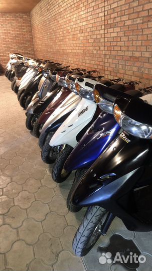 Скутер honda DIO без пробега