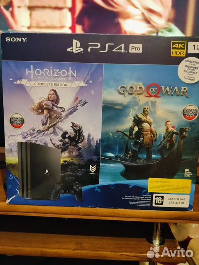 Ps4 pro 1tb