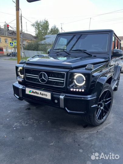 Mercedes-Benz G-класс 3.0 AT, 2011, 299 085 км