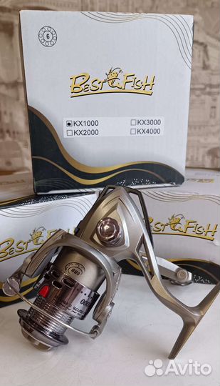 Катушка для рыбалки BestFish KX 1000